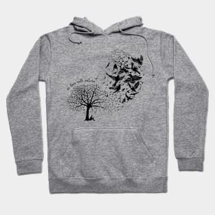 In love with nature - resonance Hoodie